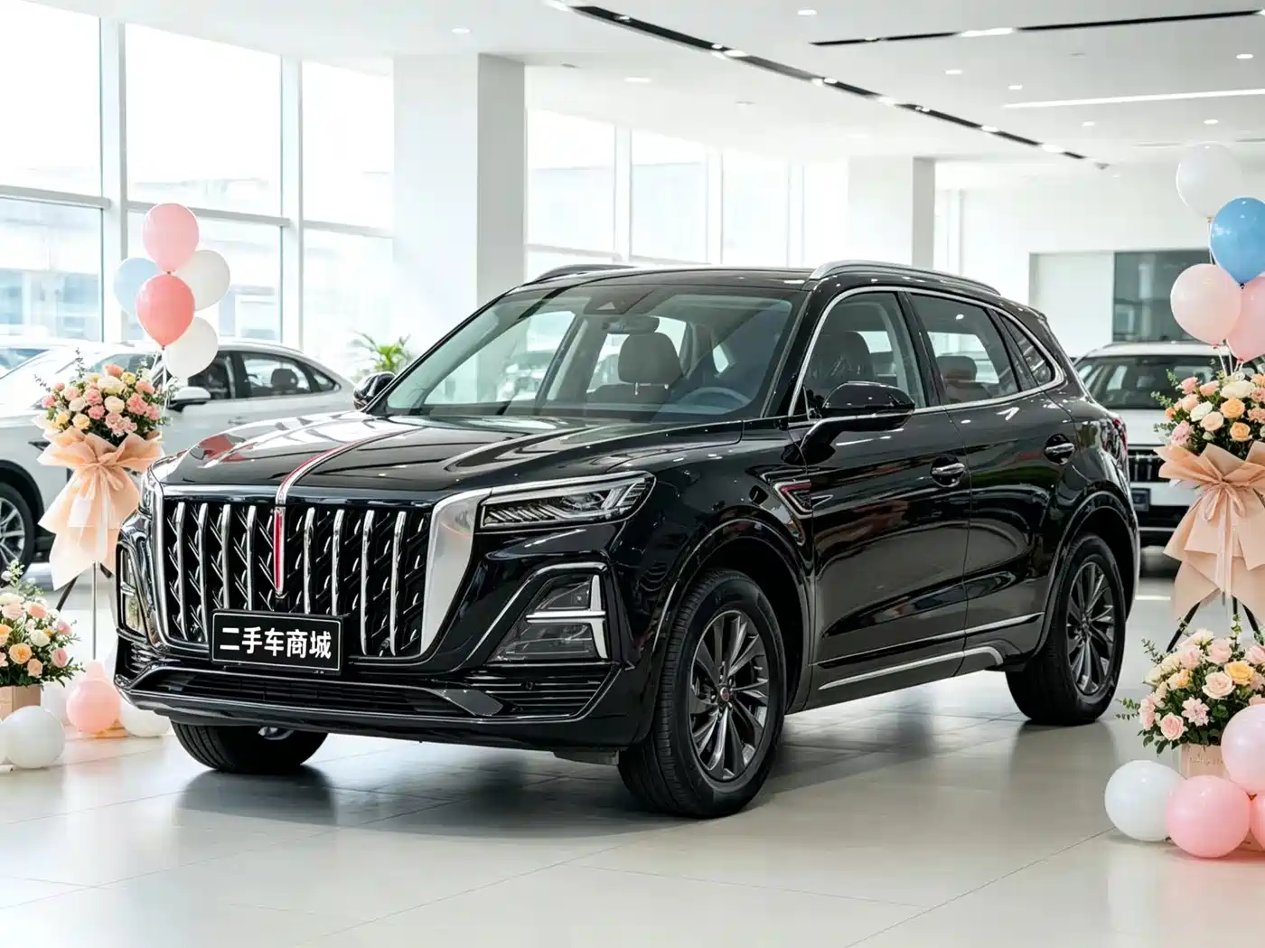 Hongqi HS5 2023 2.0T Flag Enjoy Pro Edition