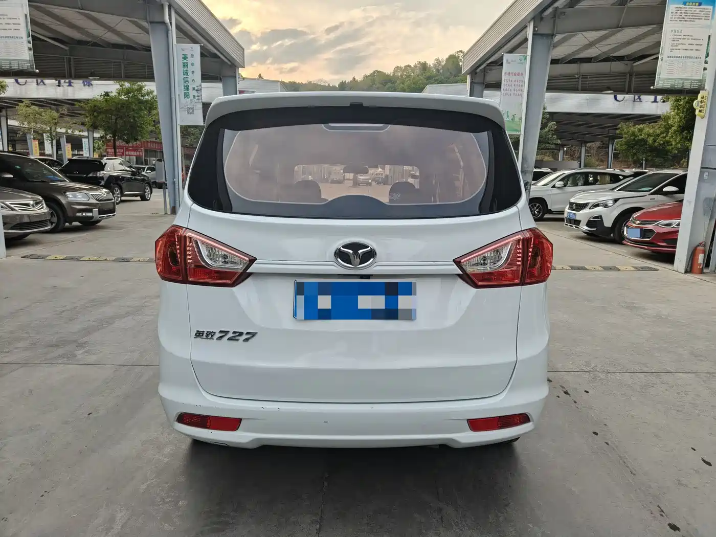 Weichai Yingzhi Enranger 727 2018 2017 1.5L Standard