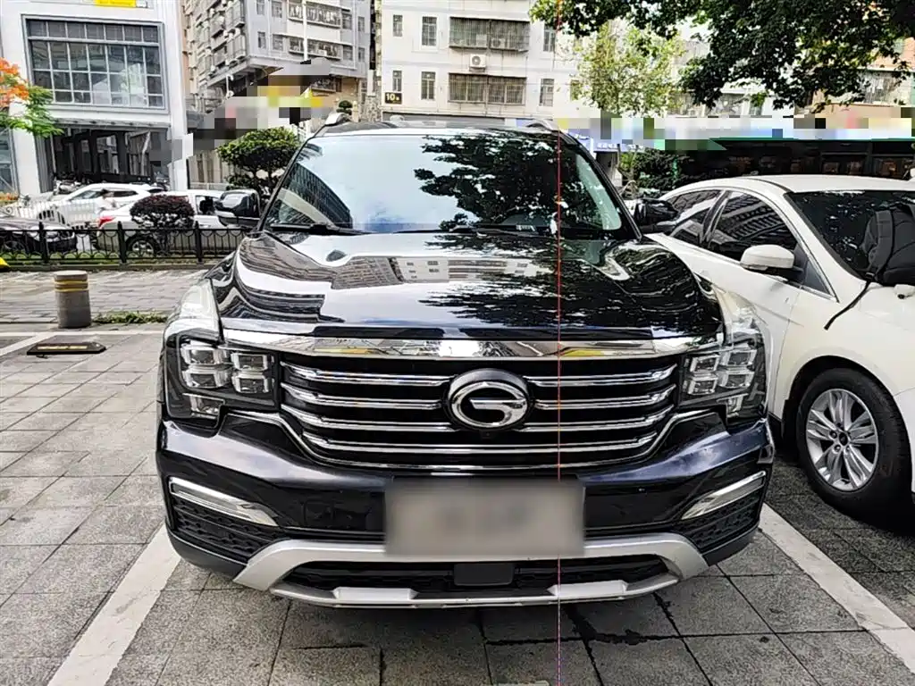 GAC Trumpchi Trumpchi GS8 2017 320T 2WD Luxury Smart Connect (7-seater) фото 3