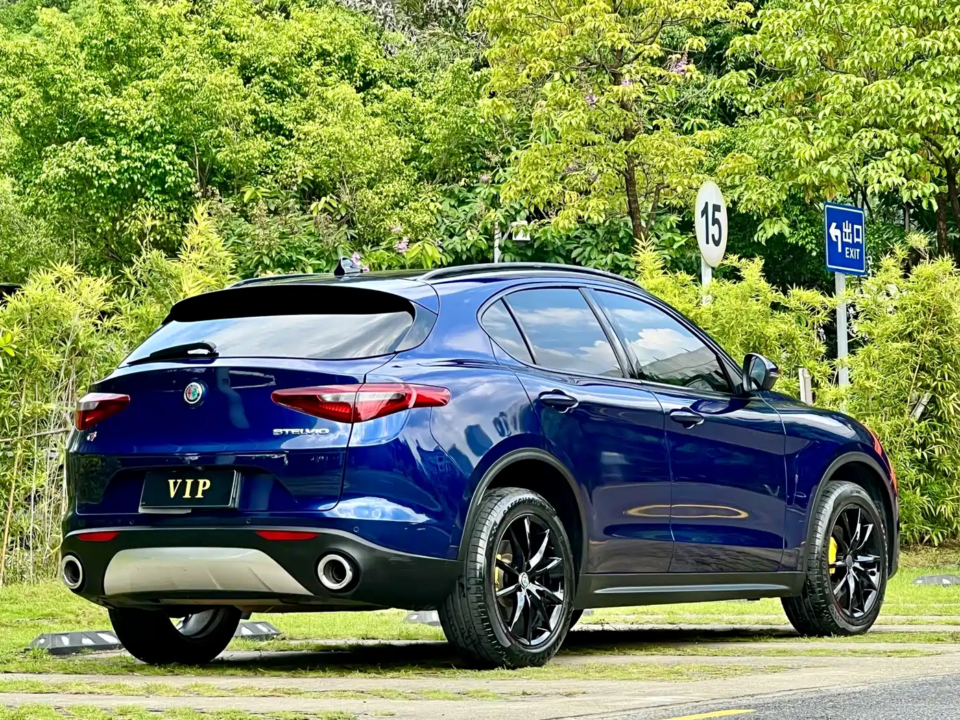 Alfa Romeo Stelvio 2020 2019 2.0T 280HP Luxury