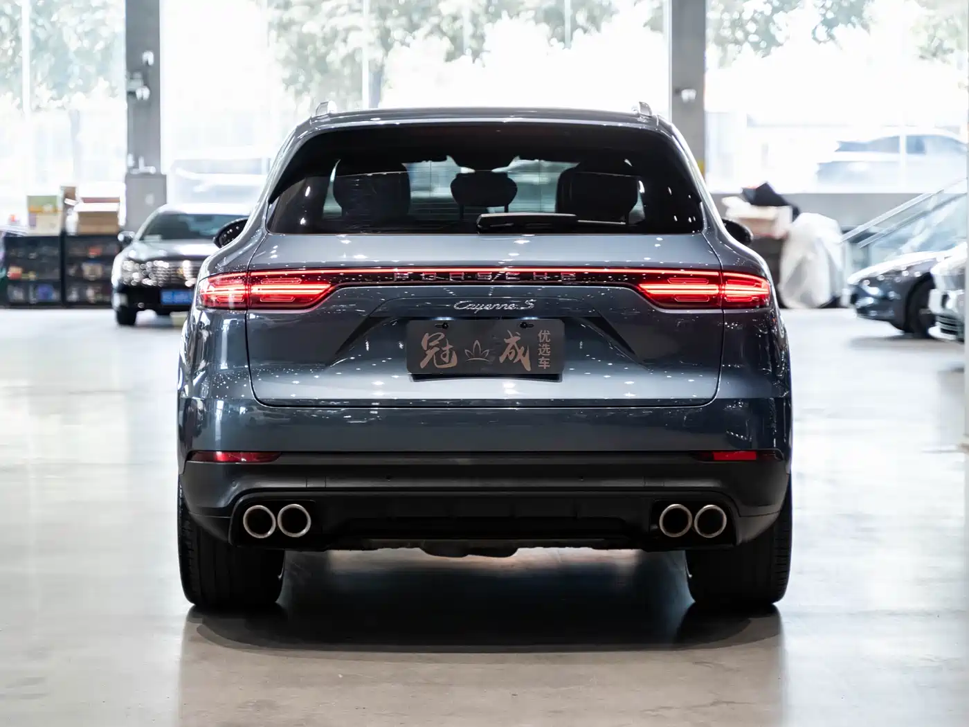 Porsche Cayenne 2019 Cayenne 3.0T фото 6