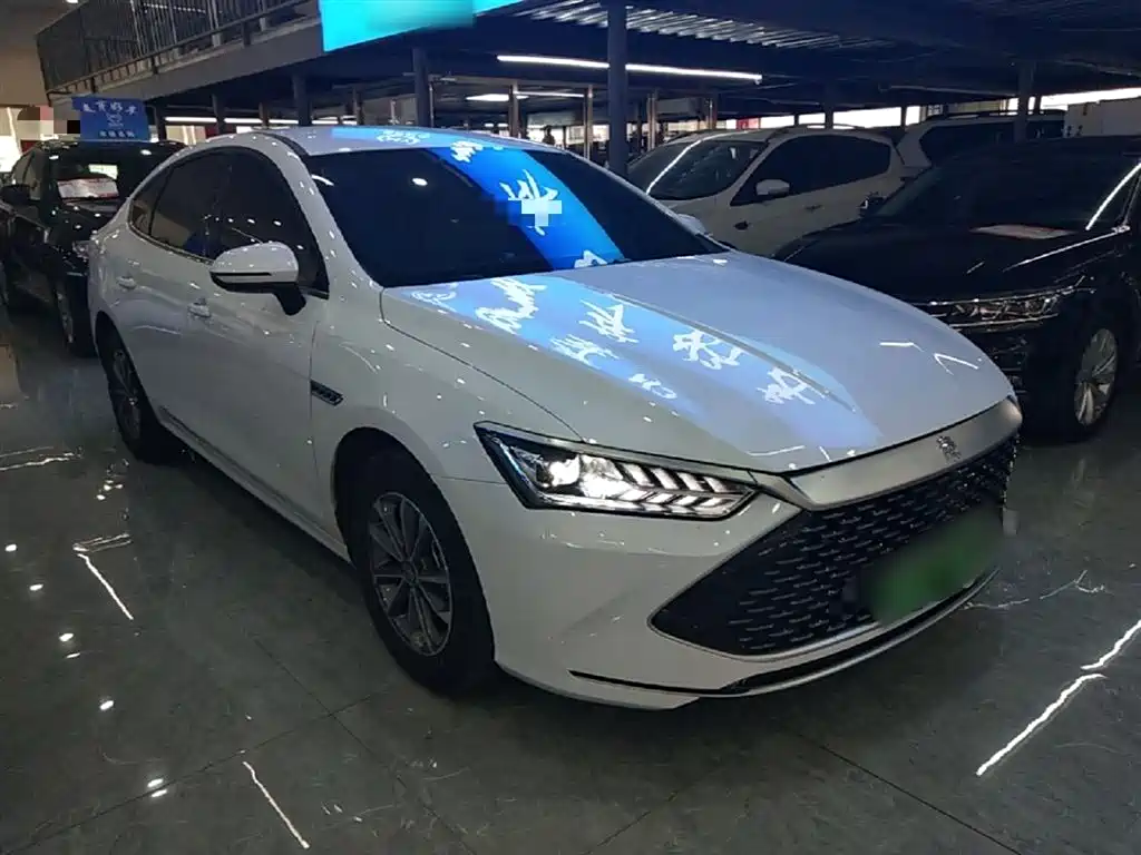 BYD Qin PLUS 2024 Glory Edition DM-i 55KM Leading фото 4