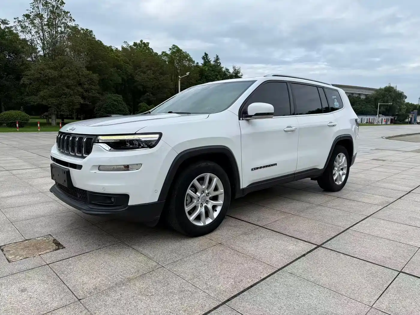 Jeep Commander 2020 2018 2.0T 2WD Advance Edition China VI