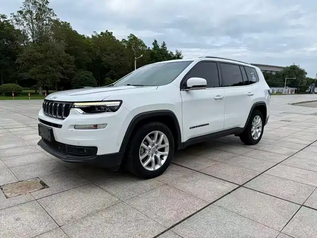  Jeep Commander 2018 2.0T 2WD Advance Edition China VI