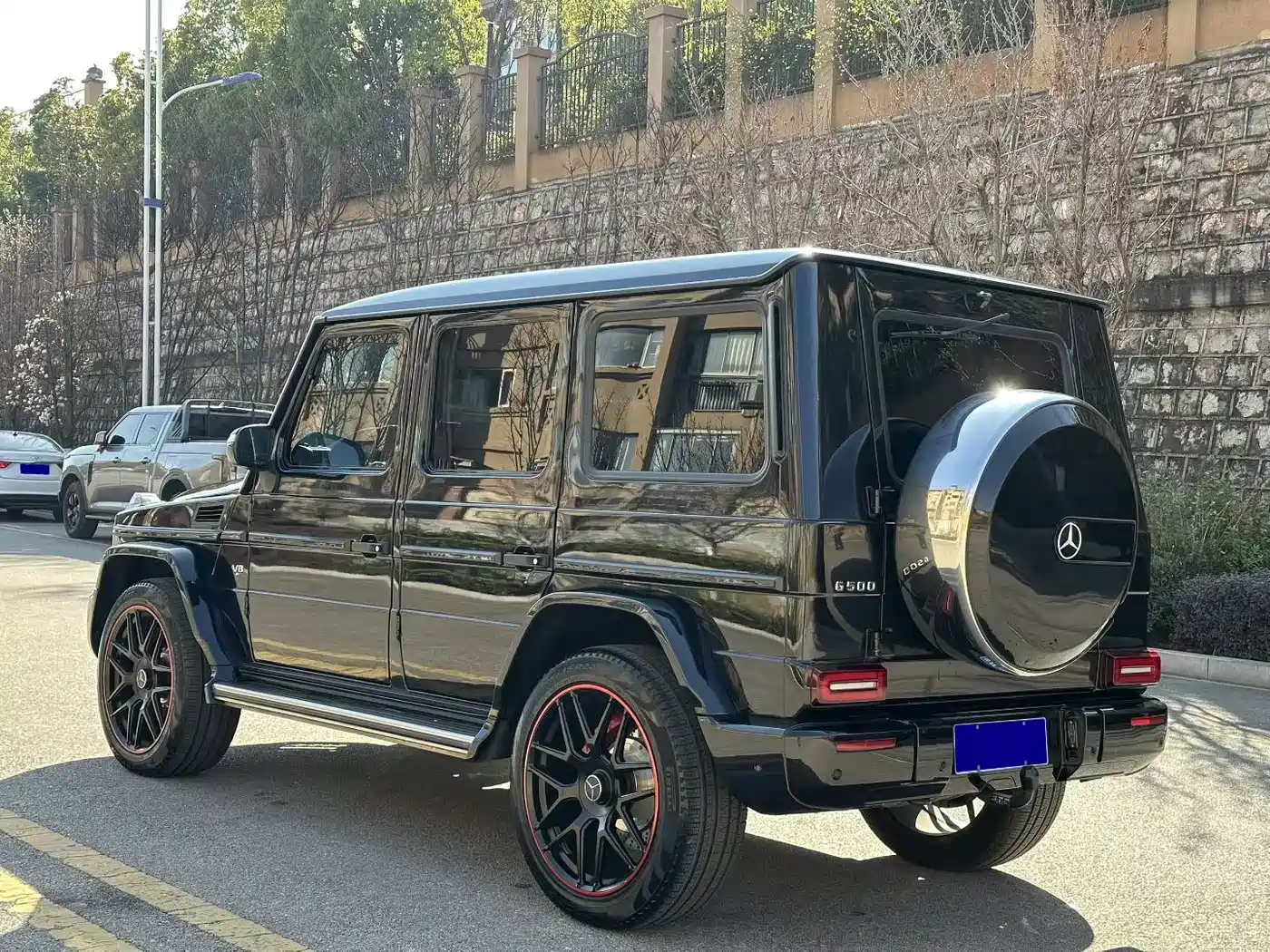 Mercedes-Benz G-Class 2011 2010 G 500