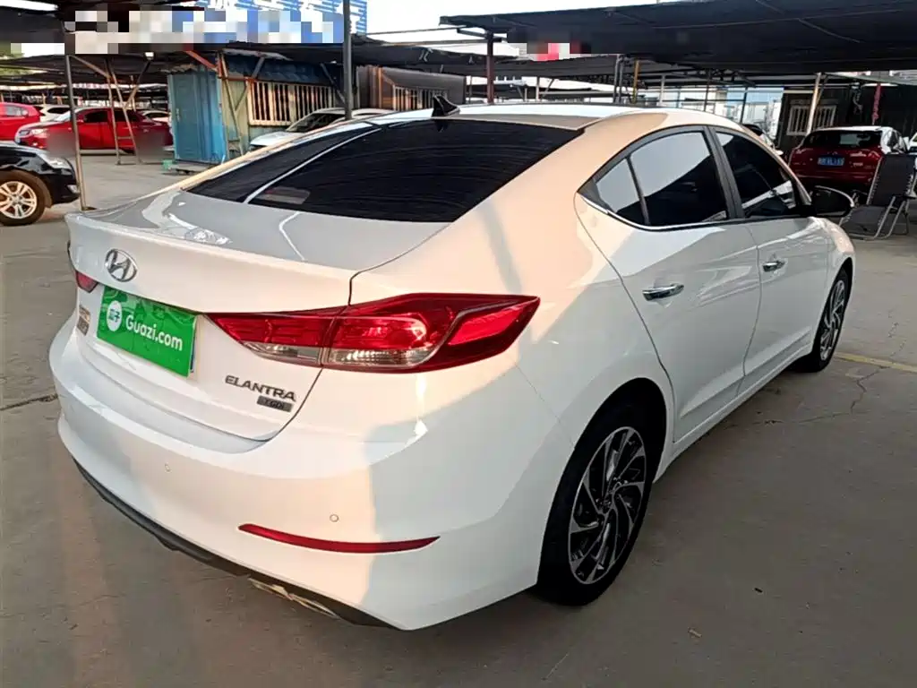 Hyundai Elantra 2019 1.4T Dual-clutch XuanDong·Vitality Type фото 7