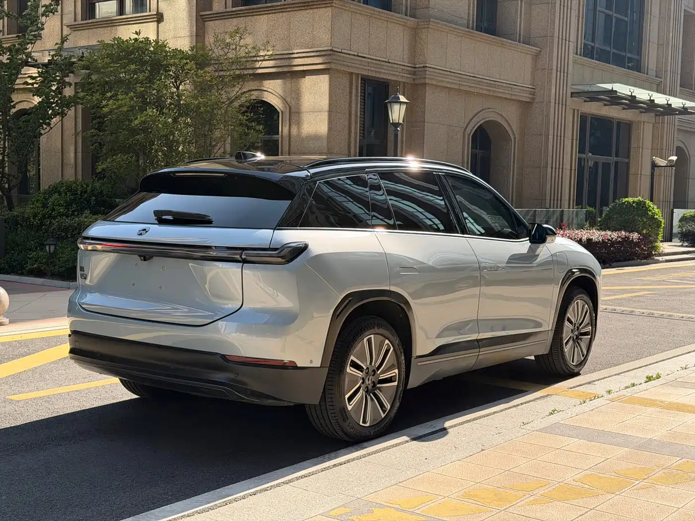 NIO ES7 2022 2022 75kWh