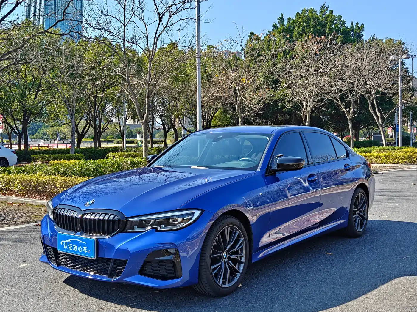 BMW 3 Series 2021 325Li M Sport Night Edition