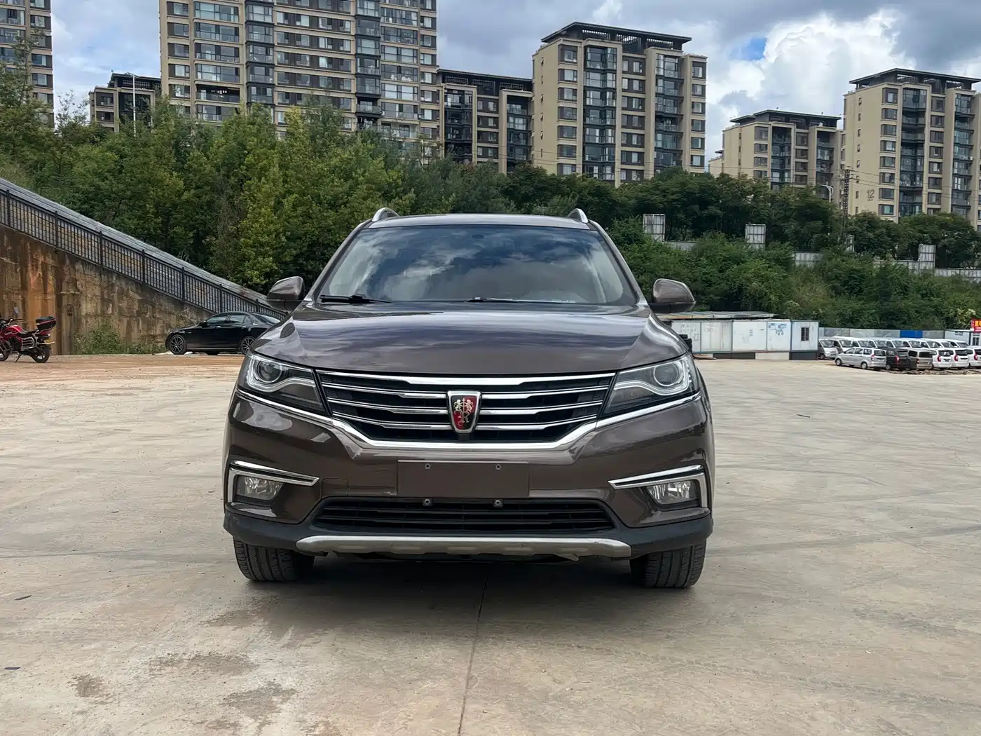 Roewe RX5 2017 2016 20T 2WD Automatic Internet Smart Edition
