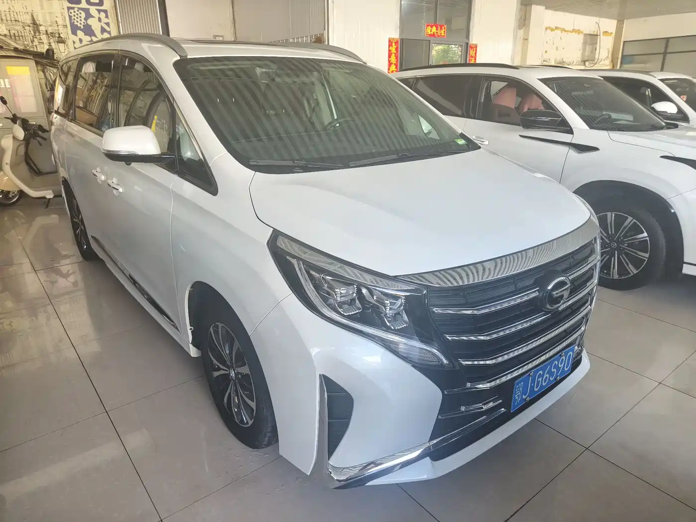 GAC Trumpchi Trumpchi M8 2021 Leading Show Series 390T Premium Edition фото 3