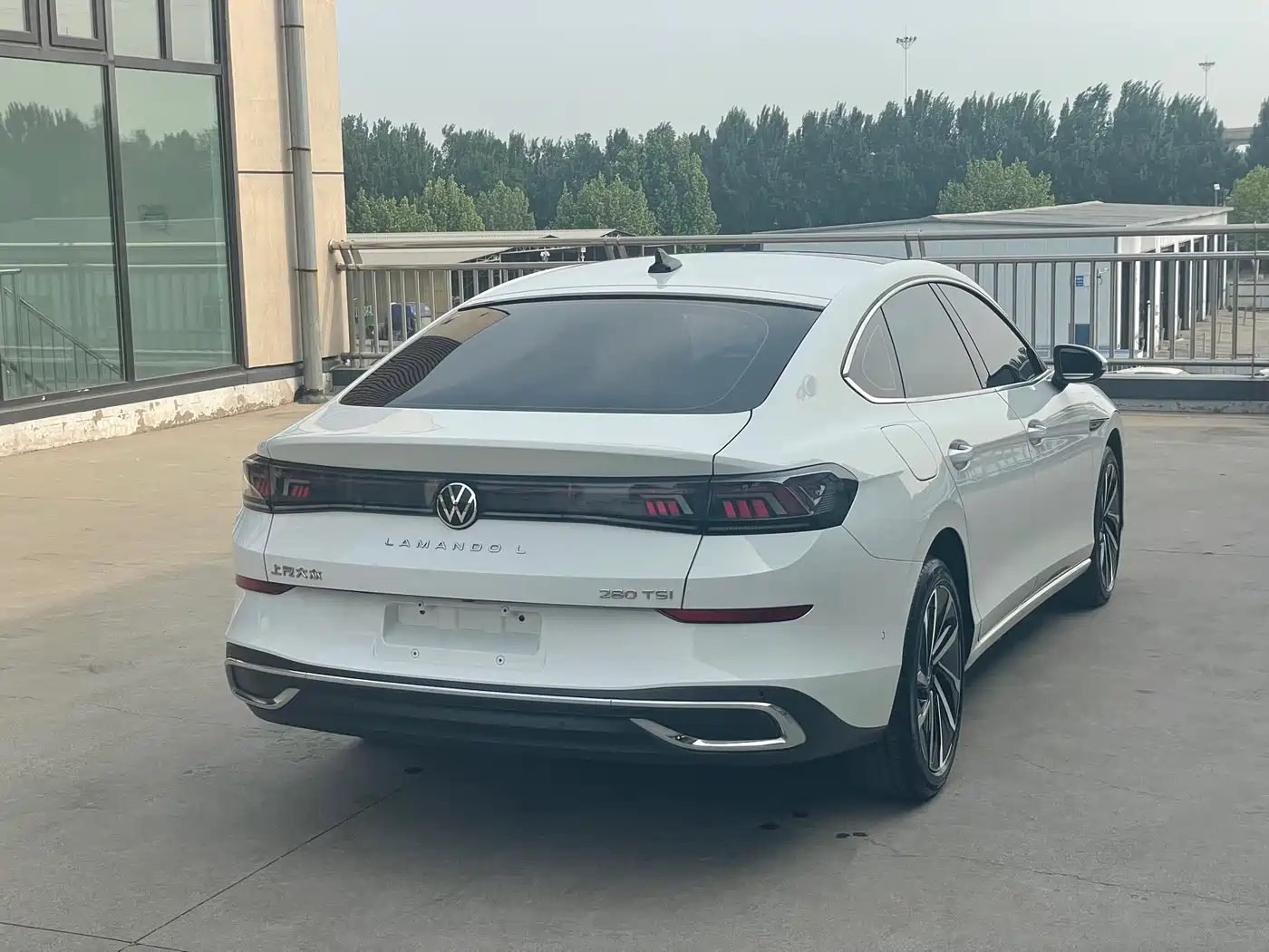 Volkswagen Lamando 2022 Lamando L 280TSI DSG Ultra Spicy Flagship фото 5