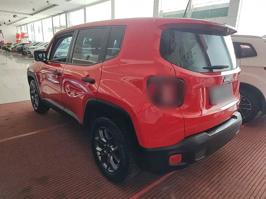 2019 Jeep Renegade