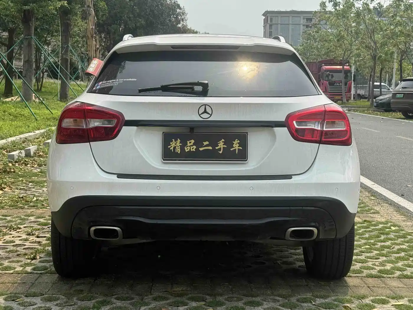 Mercedes-Benz GLA 2016 GLA 200 Dynamic фото 5
