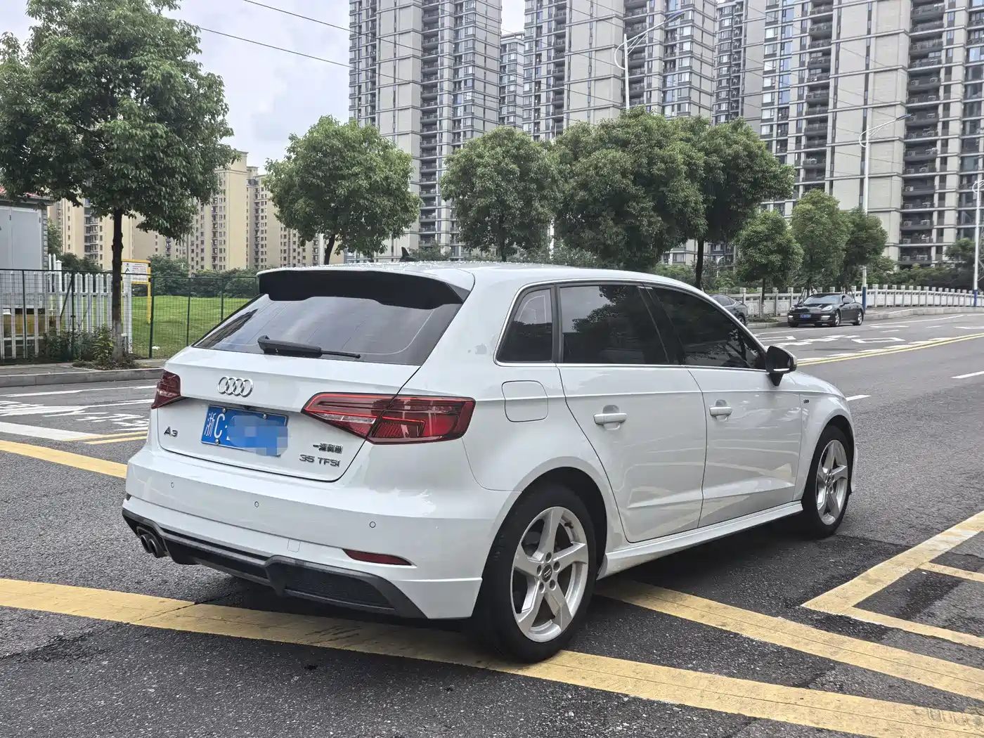 Audi A3 2019 Sportback 35 TFSI Fashion China V фото 4