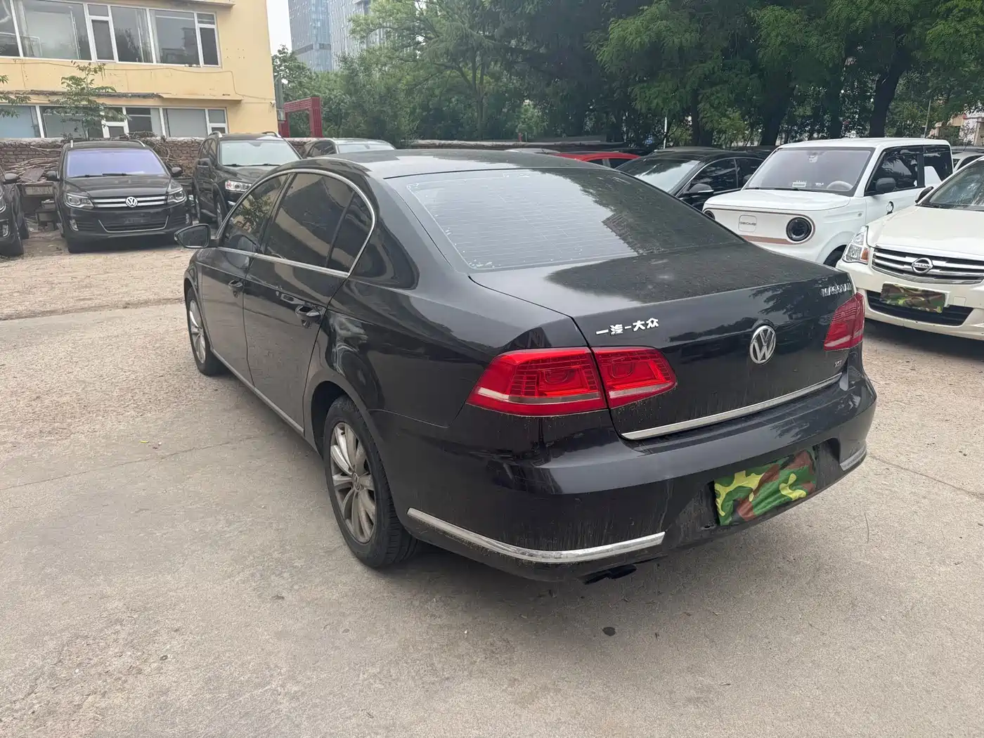 Volkswagen Magotan 2013 1.8TSI Luxury фото 6