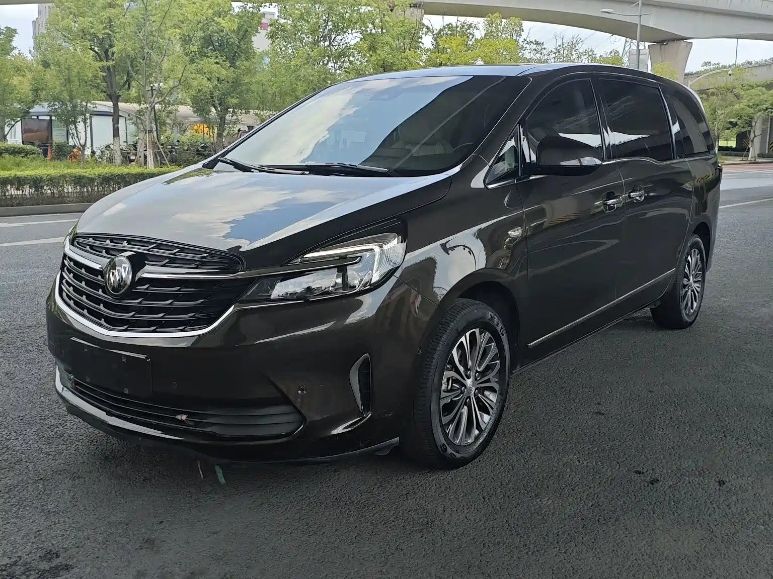 Фото 1 - Buick GL8