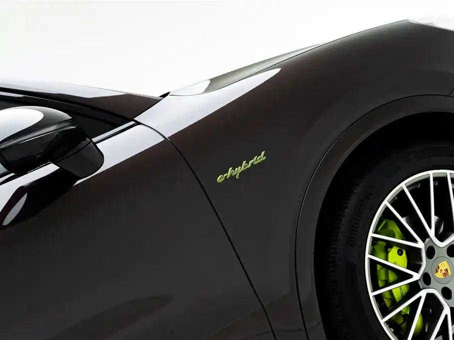 Porsche Cayenne New Energy 2022 Cayenne E-Hybrid 2.0T Platinum Edition фото 7