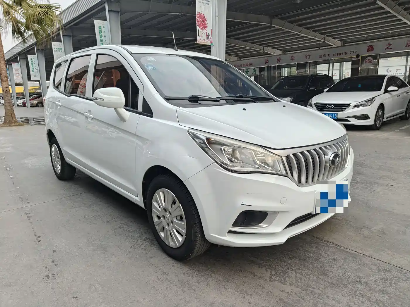Weichai Yingzhi Enranger 727 2018 2017 1.5L Standard