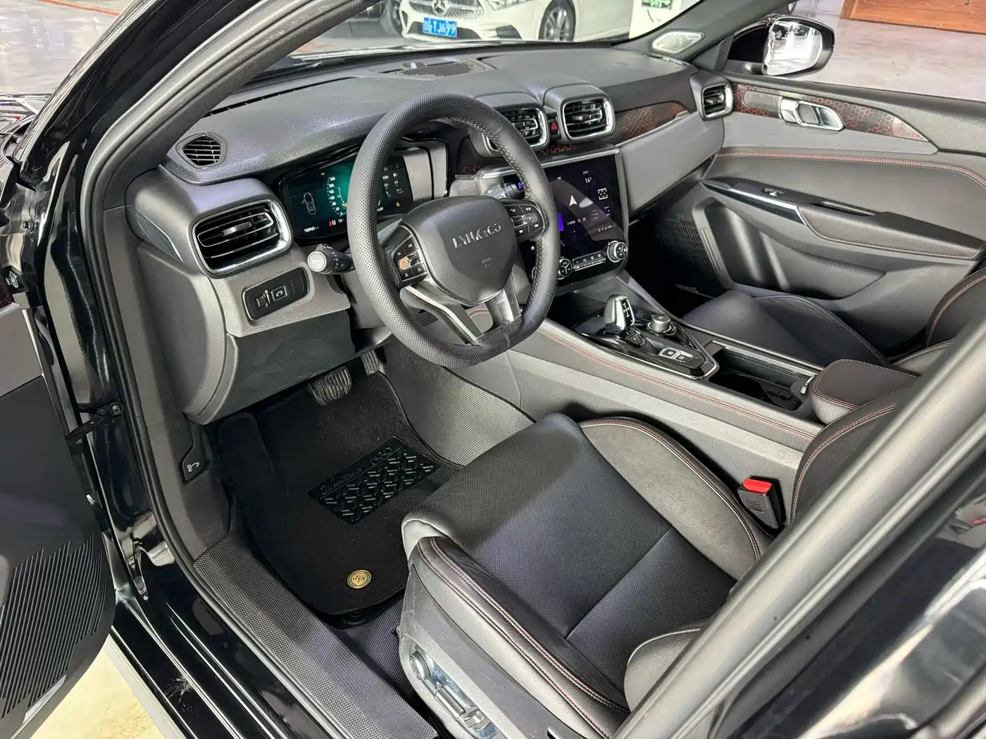 Lynk & Co 03 2019 1.5TD DCT Power Pro Edition China VI фото 7