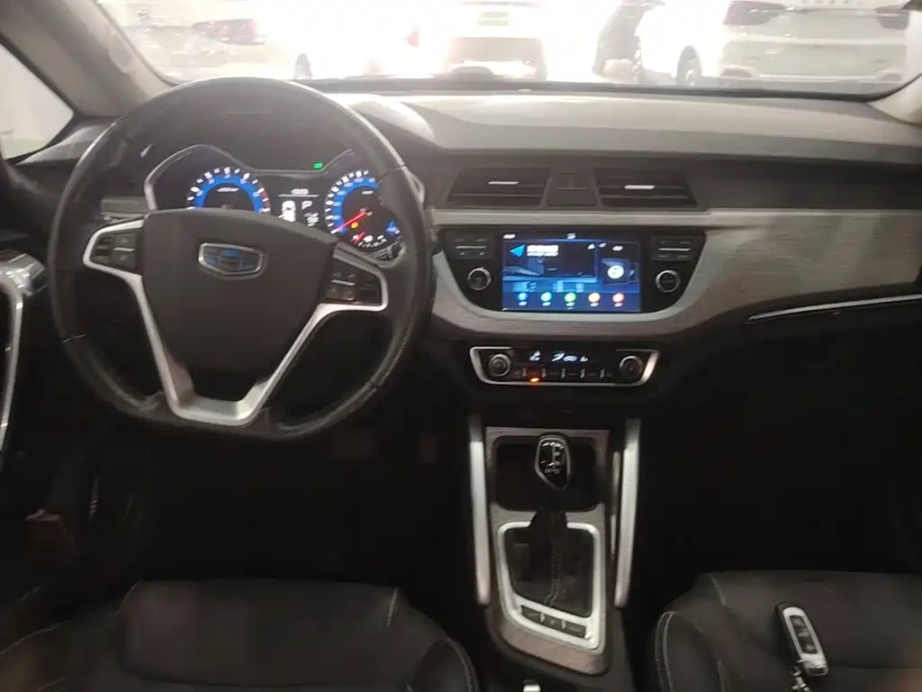 Geely Vision X3 2018 2017 1.5L Automatic Premium