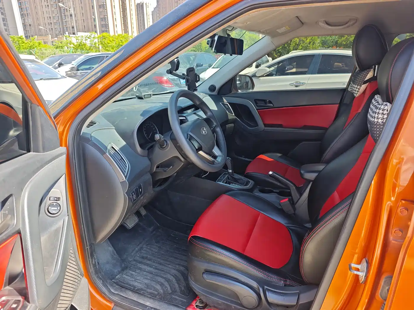 Hyundai Beijing Hyundai ix25 2015 1.6L Automatic 2WD Fashion GS фото 4