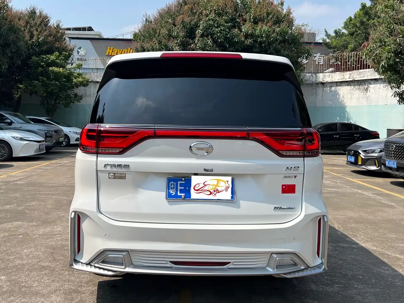 GAC Trumpchi Trumpchi M8 2021 Leading Show Series 390T Prestige Edition фото 8