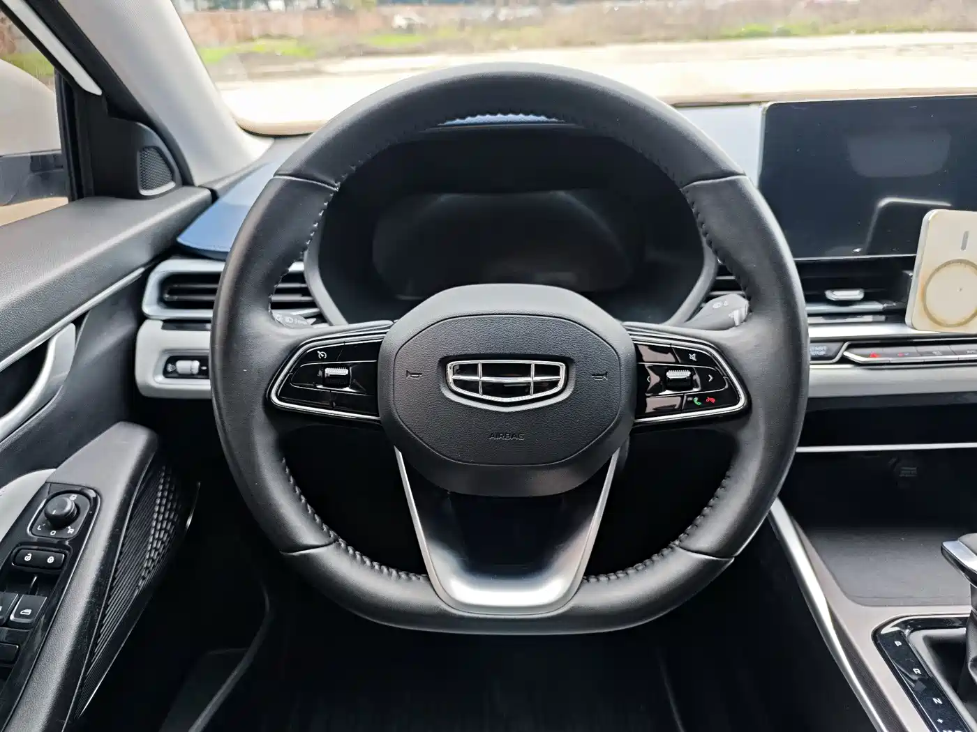 GEELY AUTOMOBILE EMGRAND