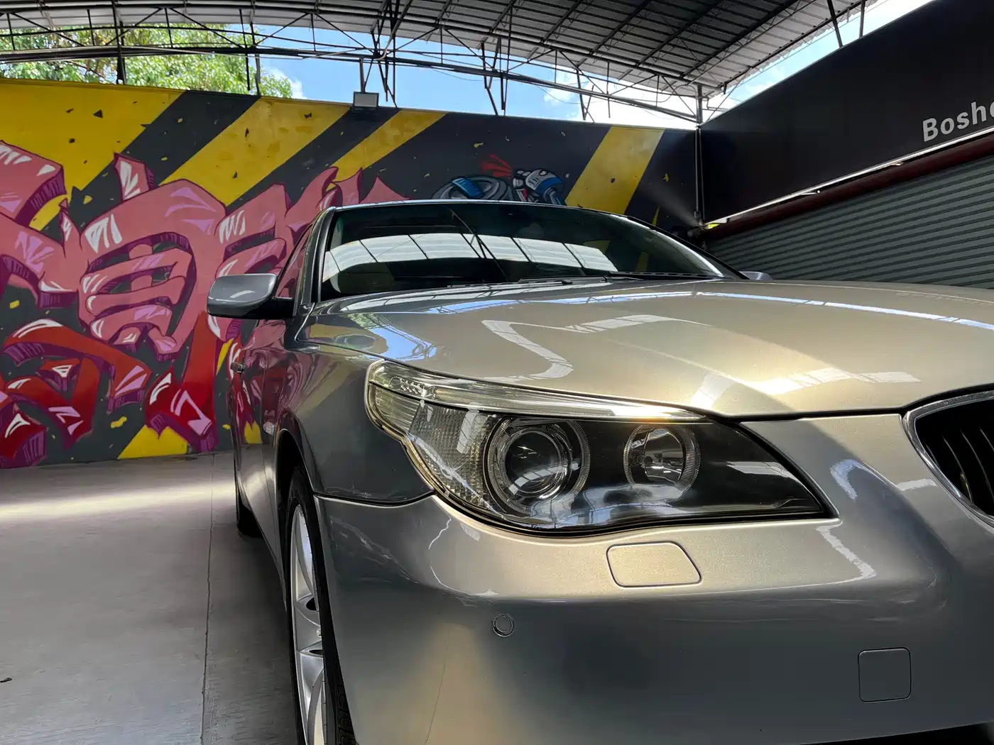 BMW 5 Series 2005 Model 530i фото 8