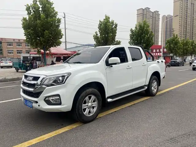  Isuzu Ruimai 2022 2.8T Classic Diesel 2WD Comfort Standard Wheelbase JE493ZLQ6E