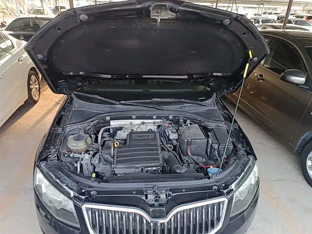 Škoda Octavia 2015 1.6L Automatic逸俊版 фото 20