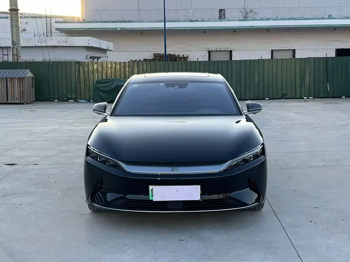 BYD Han 2020 2020 EV Extended Range Premium