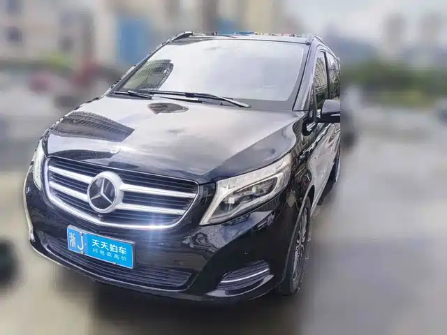 Mercedes-Benz V-Class 2016 V 260 L Premium Long — фото 1