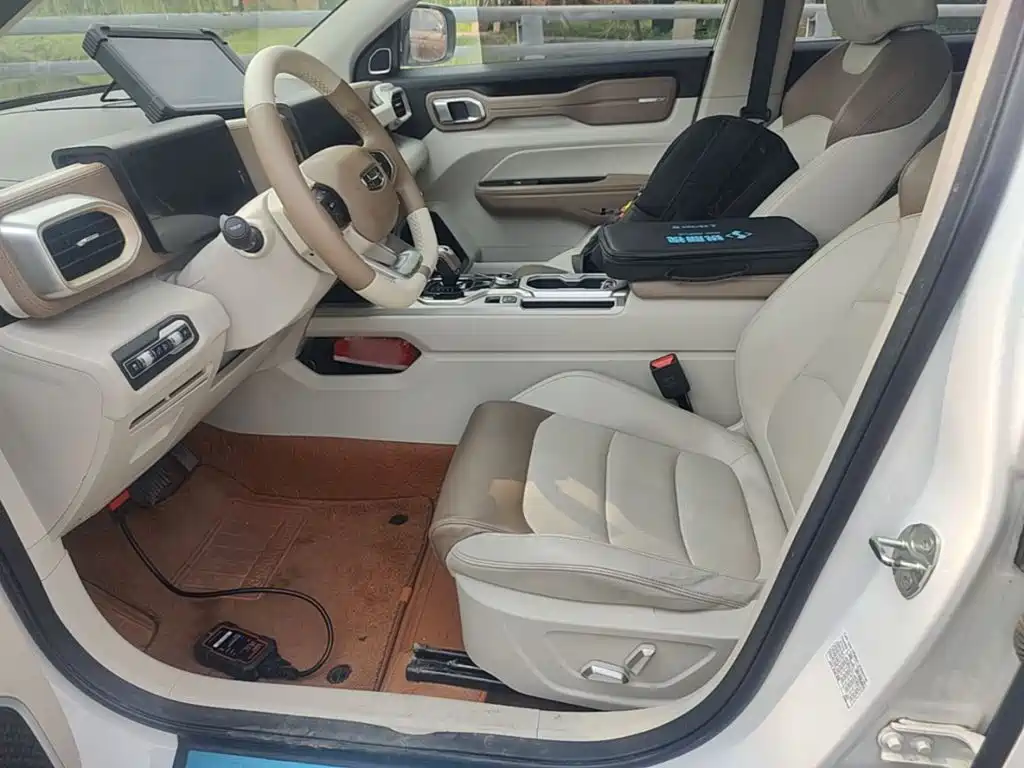 Geely ICON 2021 2020 1.5TD i9 BSG