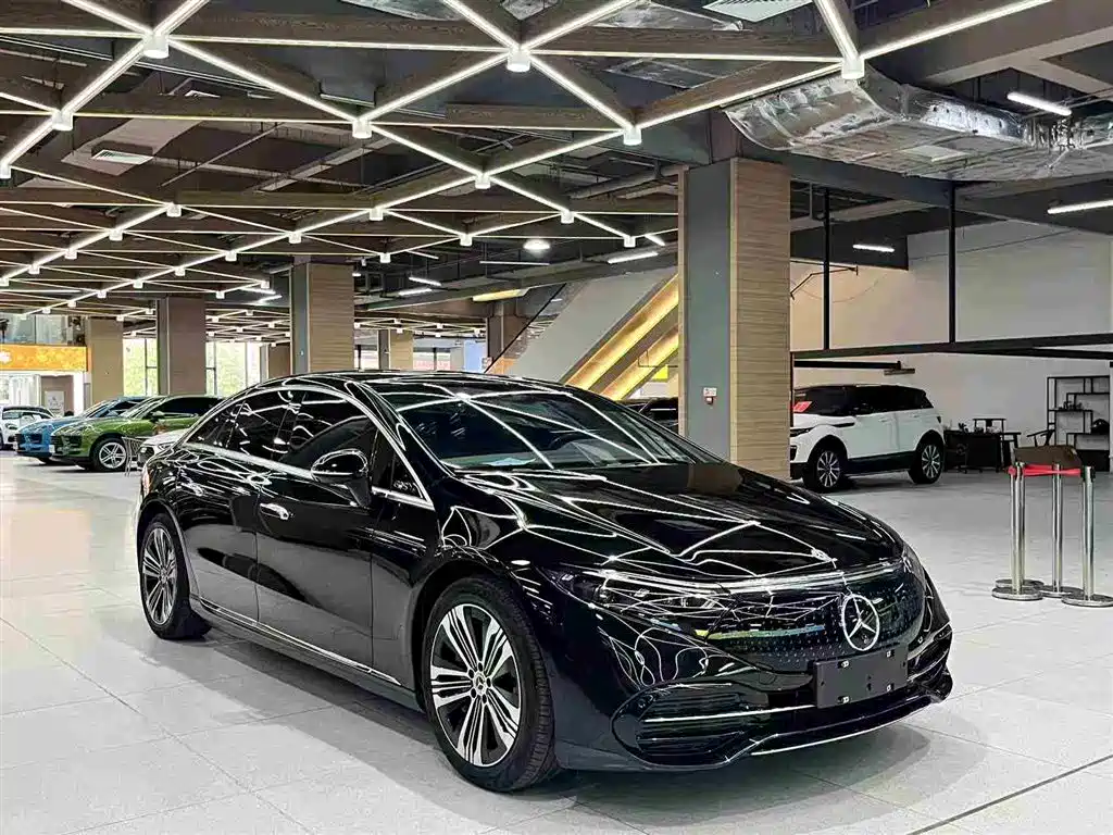 Mercedes-Benz EQS 2022 450+ Pioneer Edition фото 2