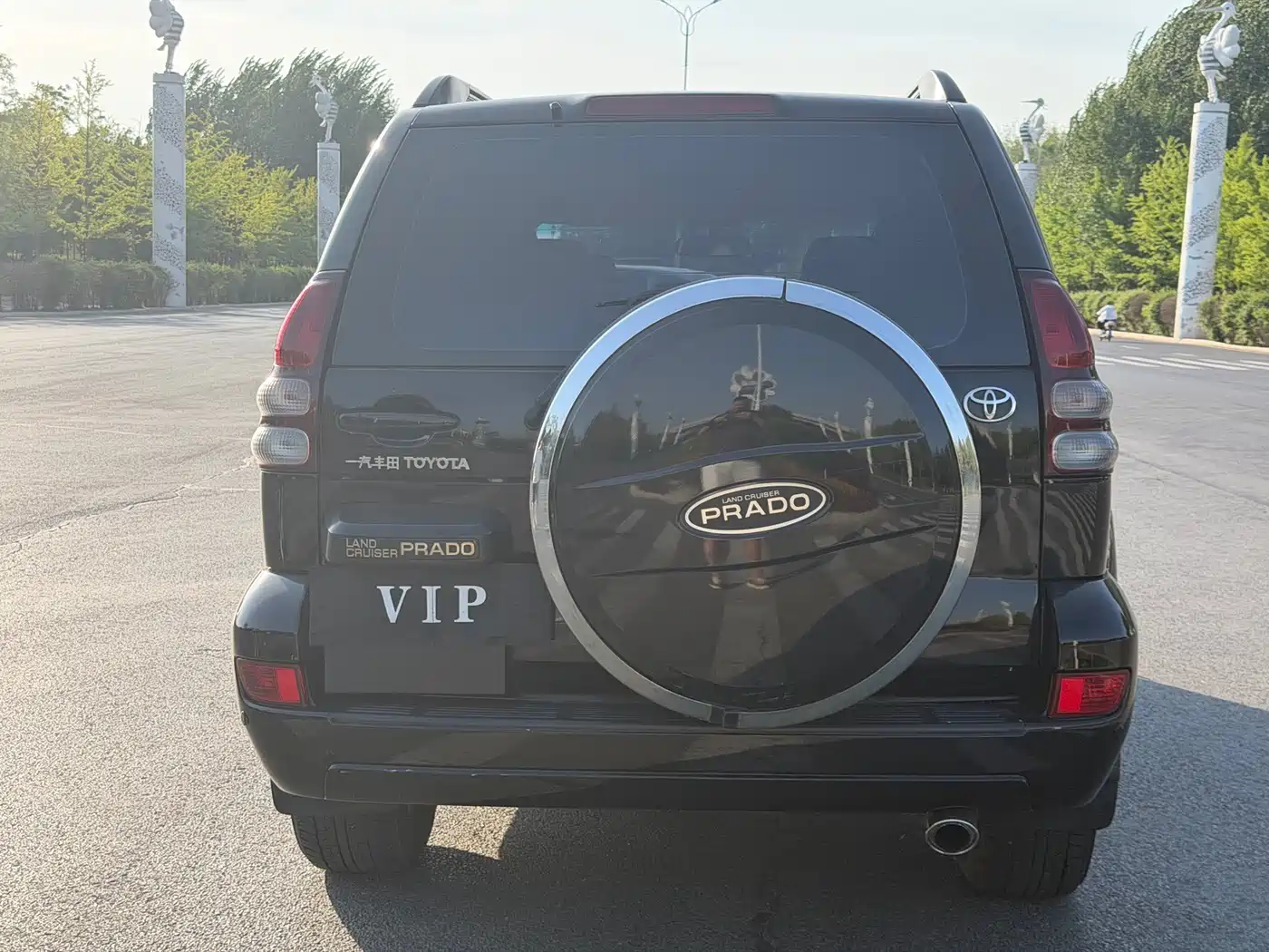 Toyota Prado 2006 4.0L Automatic VX NAVI Edition фото 8