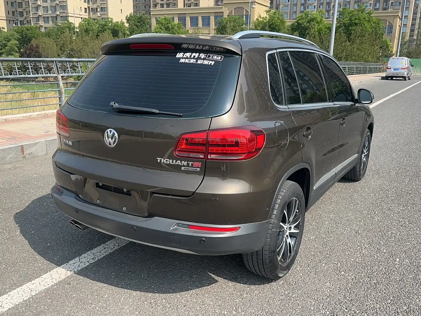 Volkswagen Tiguan 2013 1.8TSI Auto 4WD Luxury фото 7