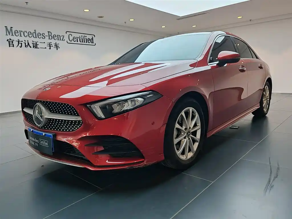 Mercedes-Benz A-Class 2019 A 200 L Sport Sedan