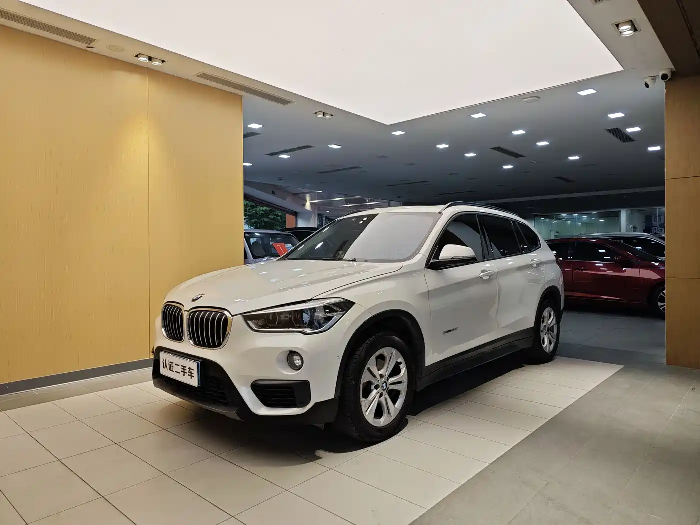 BMW X1 2016 sDrive18Li Premium Model