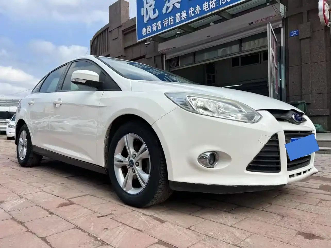 Ford Focus 2013 2012 Sedan 1.6L Automatic Comfort