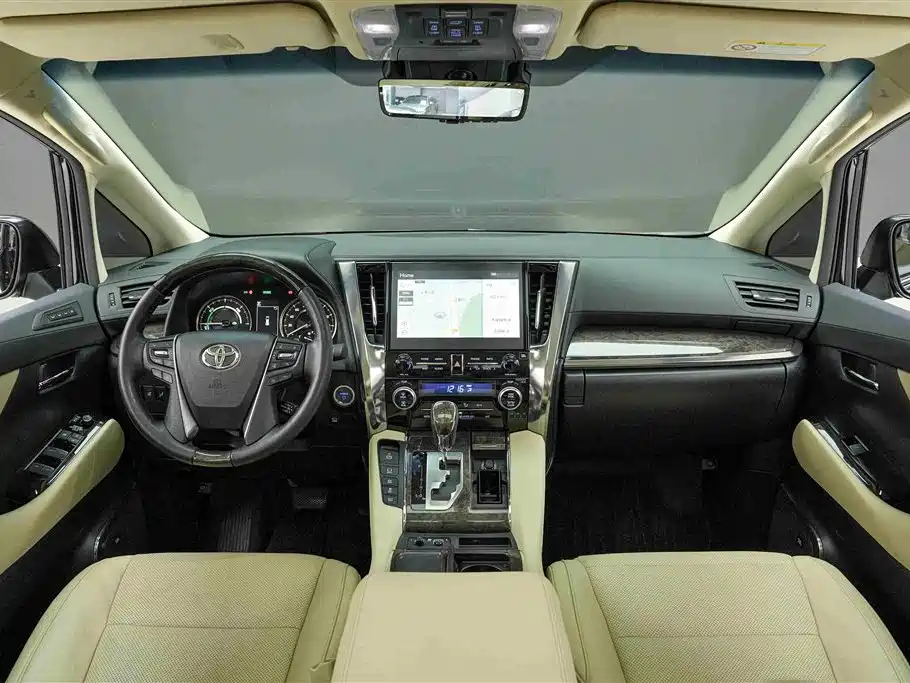 Toyota Alphard 2021 Hybrid 2.5L Premium фото 6