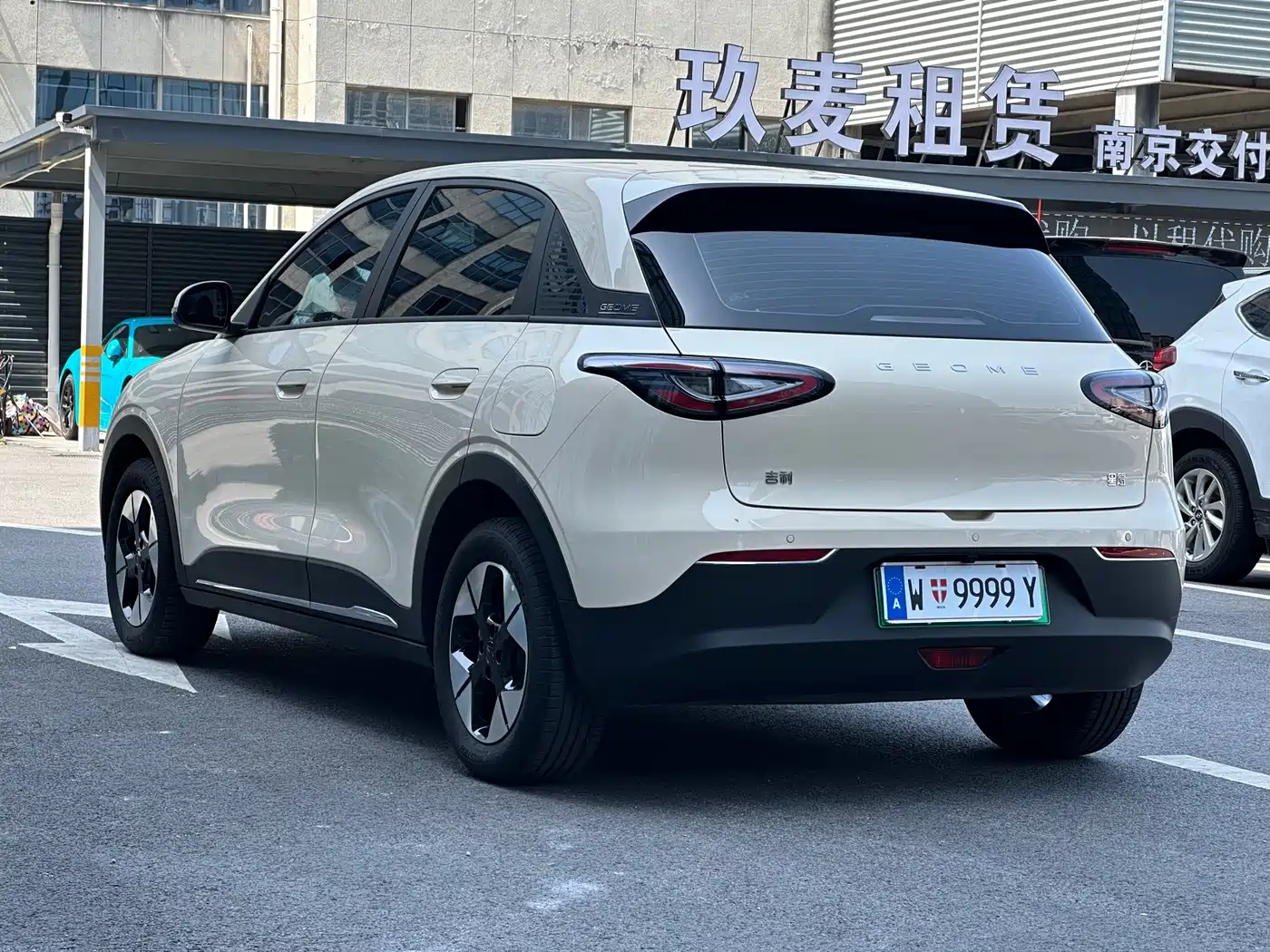 Geely Galaxy Starry Wish 2025 UP 410km Explorer Edition фото 14