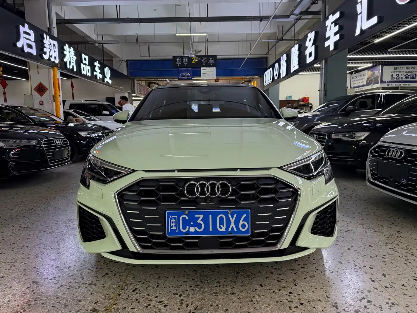 Audi A3 2022 A3L Limousine 35 TFSI Style Sport фото 2