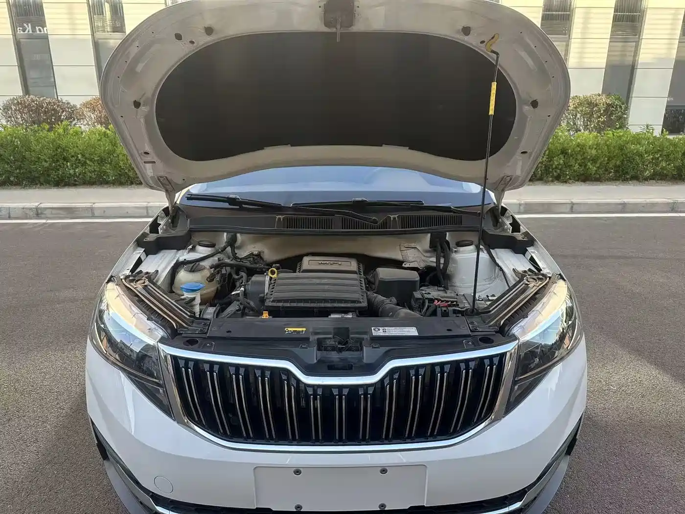 Škoda Kamiq 2021 1.5L Auto Comfort Edition фото 17
