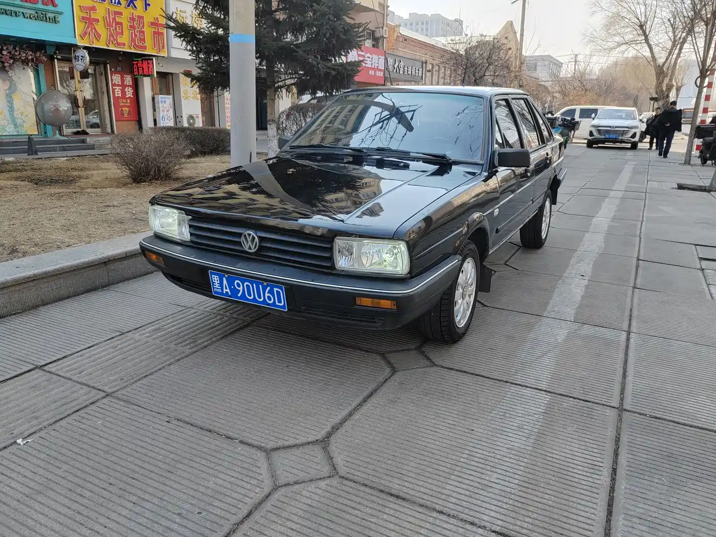 Volkswagen Santana Classic фото 2
