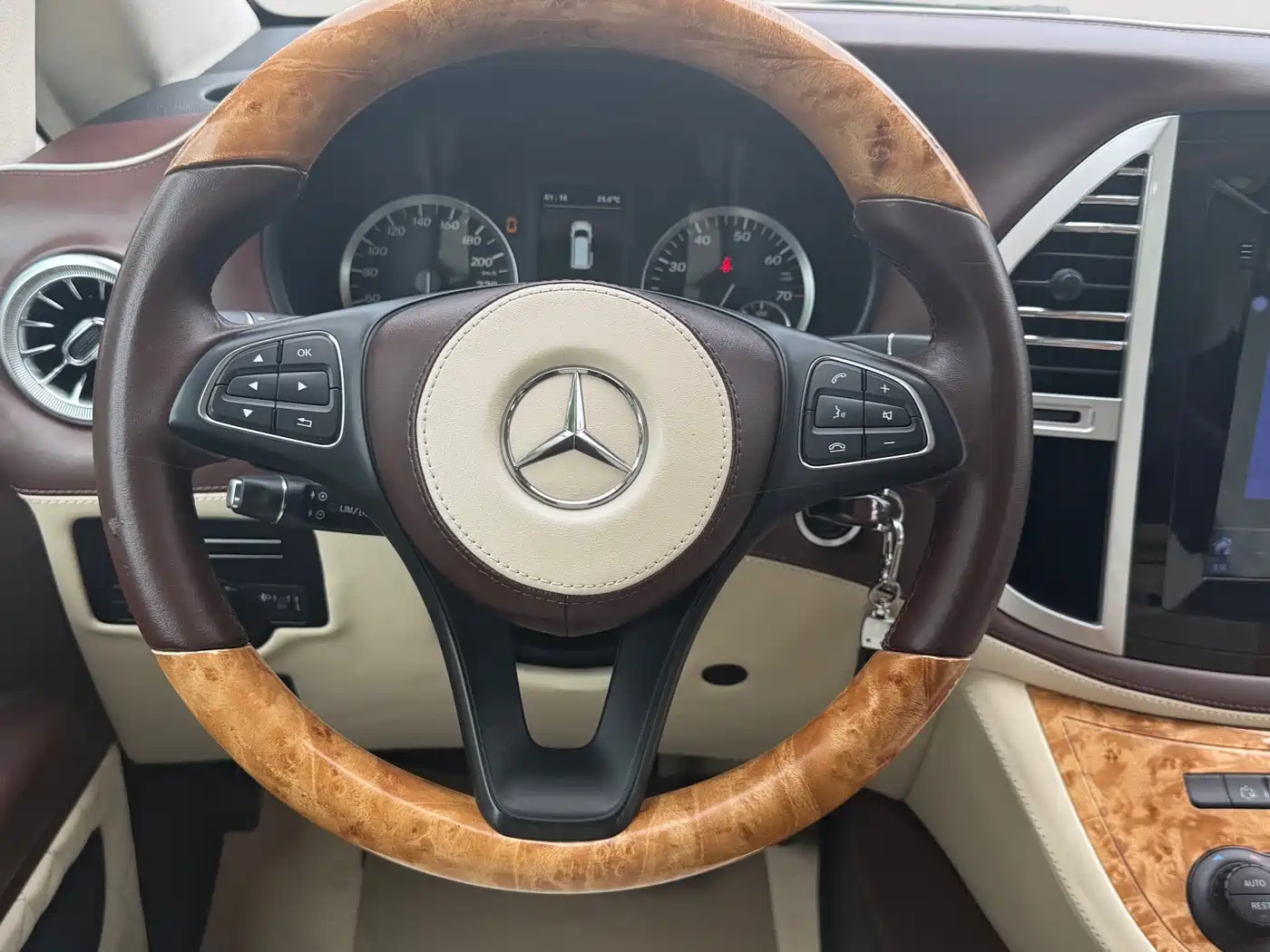 Mercedes-Benz Vito 2018 2.0T Elite Edition 7-Seater China V фото 12