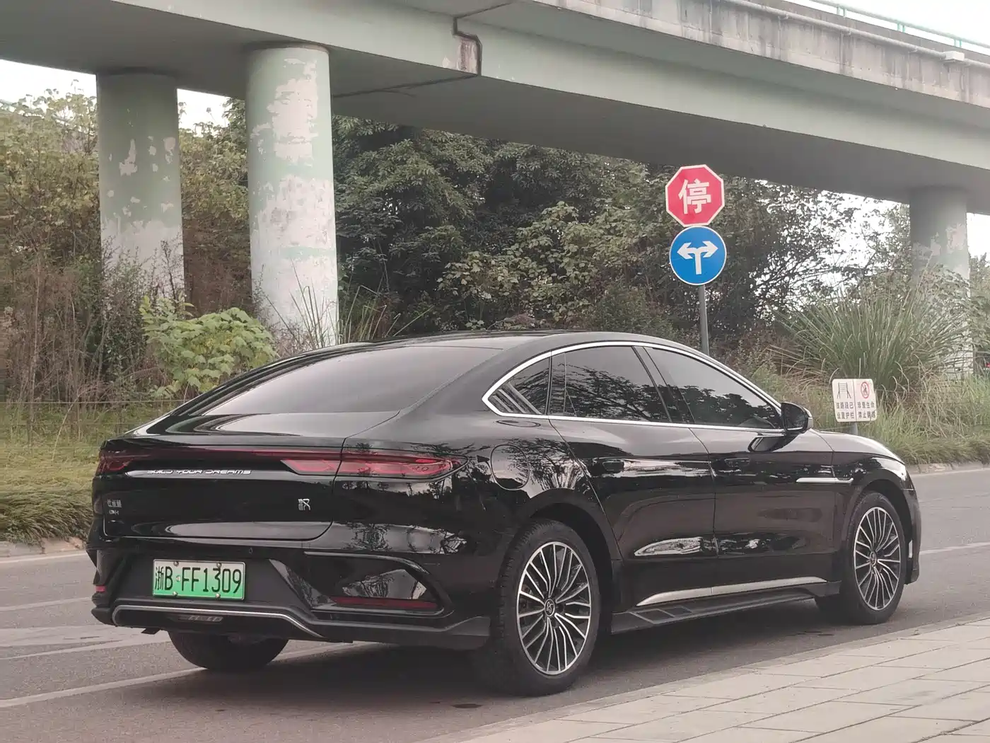 BYD Han 2023 DM-i Champion Edition 121KM Premium фото 18