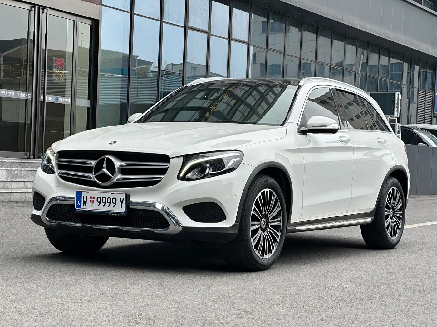 Mercedes-Benz GLC 2018 GLC 200 4MATIC