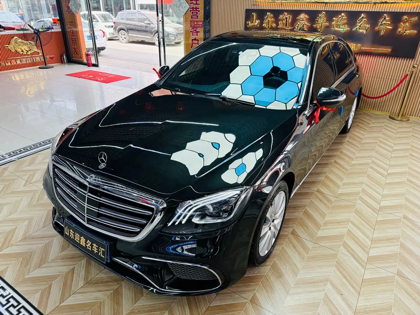 Mercedes-Benz S-Class 2014 S 400 L Premium фото 6