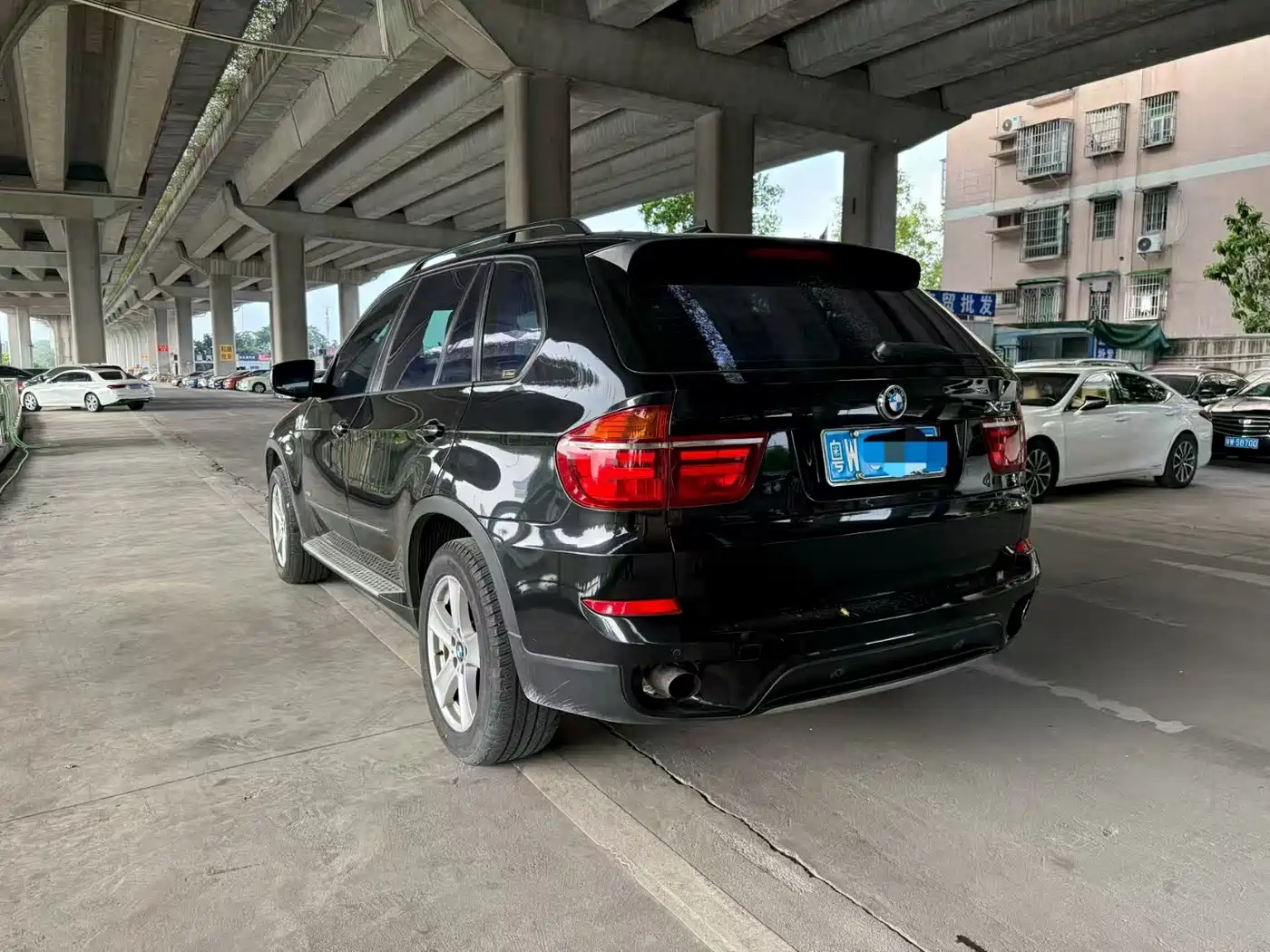 BMW X5 (Import) 2011 xDrive35i Luxury Edition фото 4