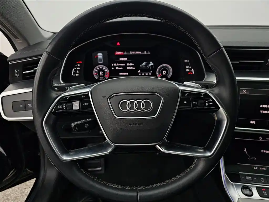 Audi A7L 2022 45 TFSI S-line Dream Builder Crystal Package фото 9
